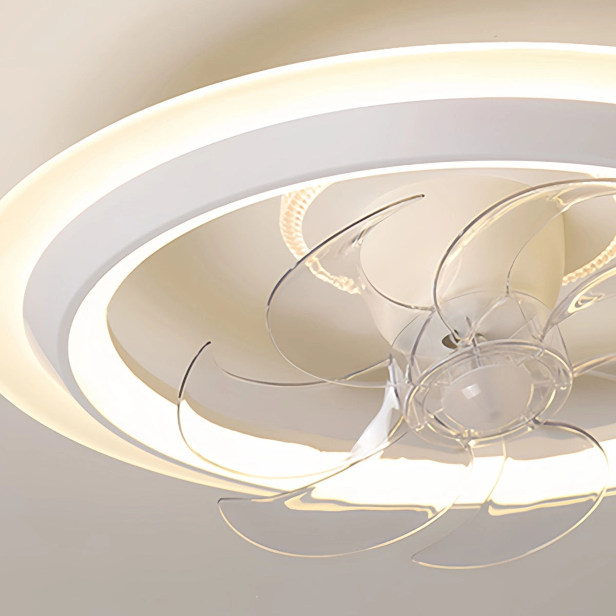 Antizer Creative 360° Rotating Ceiling Fan with Light