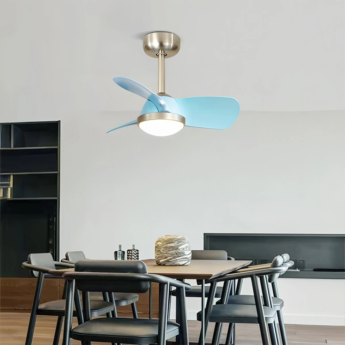 Antizer Simple Ceiling Fan Light for Children's Room