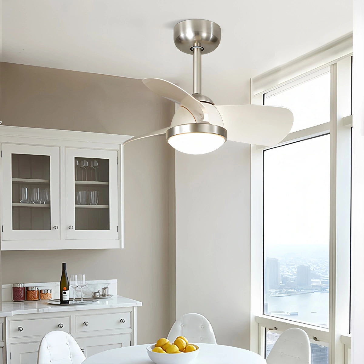 Antizer Simple Ceiling Fan Light for Children's Room