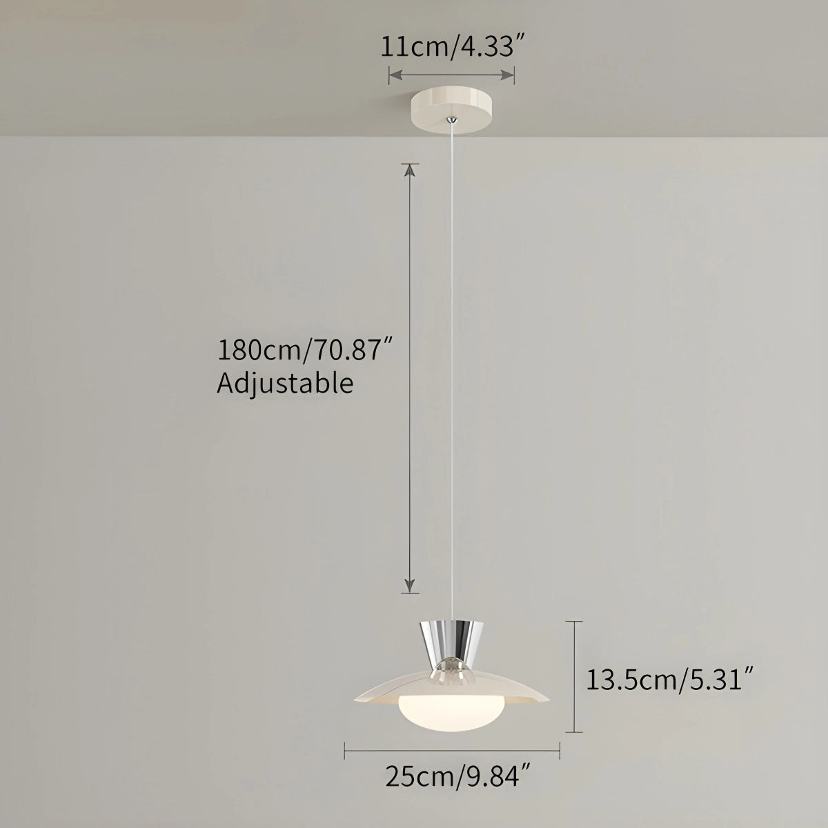 Antizer Creative Farmhouse LED Pendant Light for Kitchen