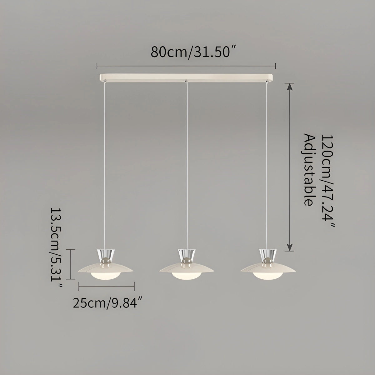 Antizer Creative Farmhouse LED Pendant Light for Kitchen
