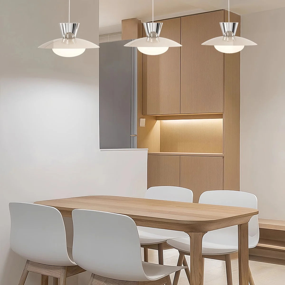 Antizer Creative Farmhouse LED Pendant Light for Kitchen