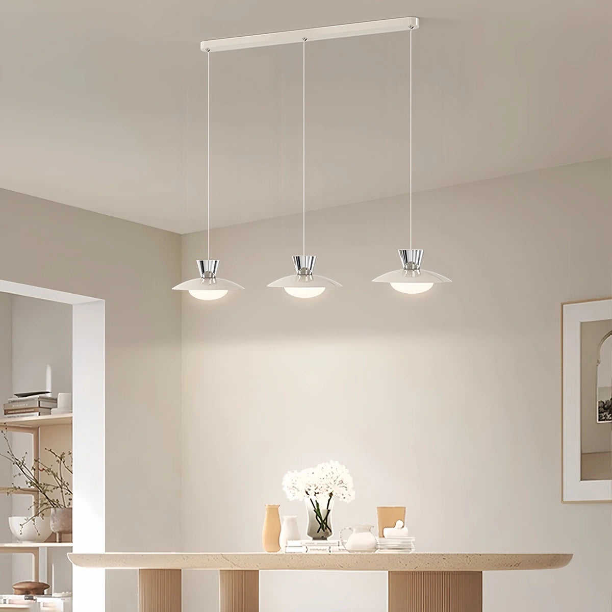 Antizer Creative Farmhouse LED Pendant Light for Kitchen