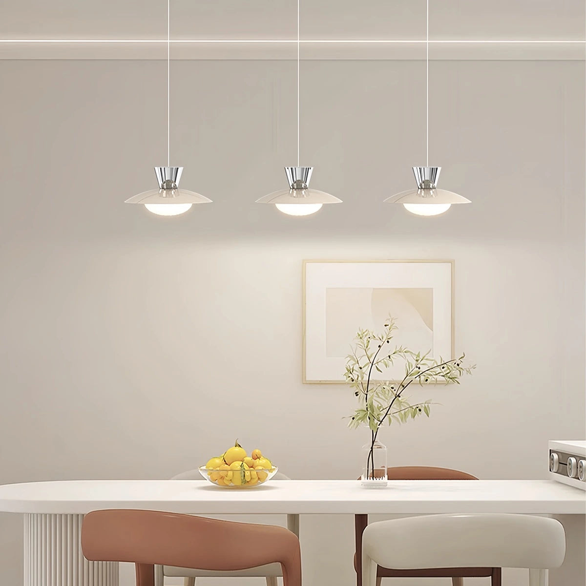 Antizer Creative Farmhouse LED Pendant Light for Kitchen