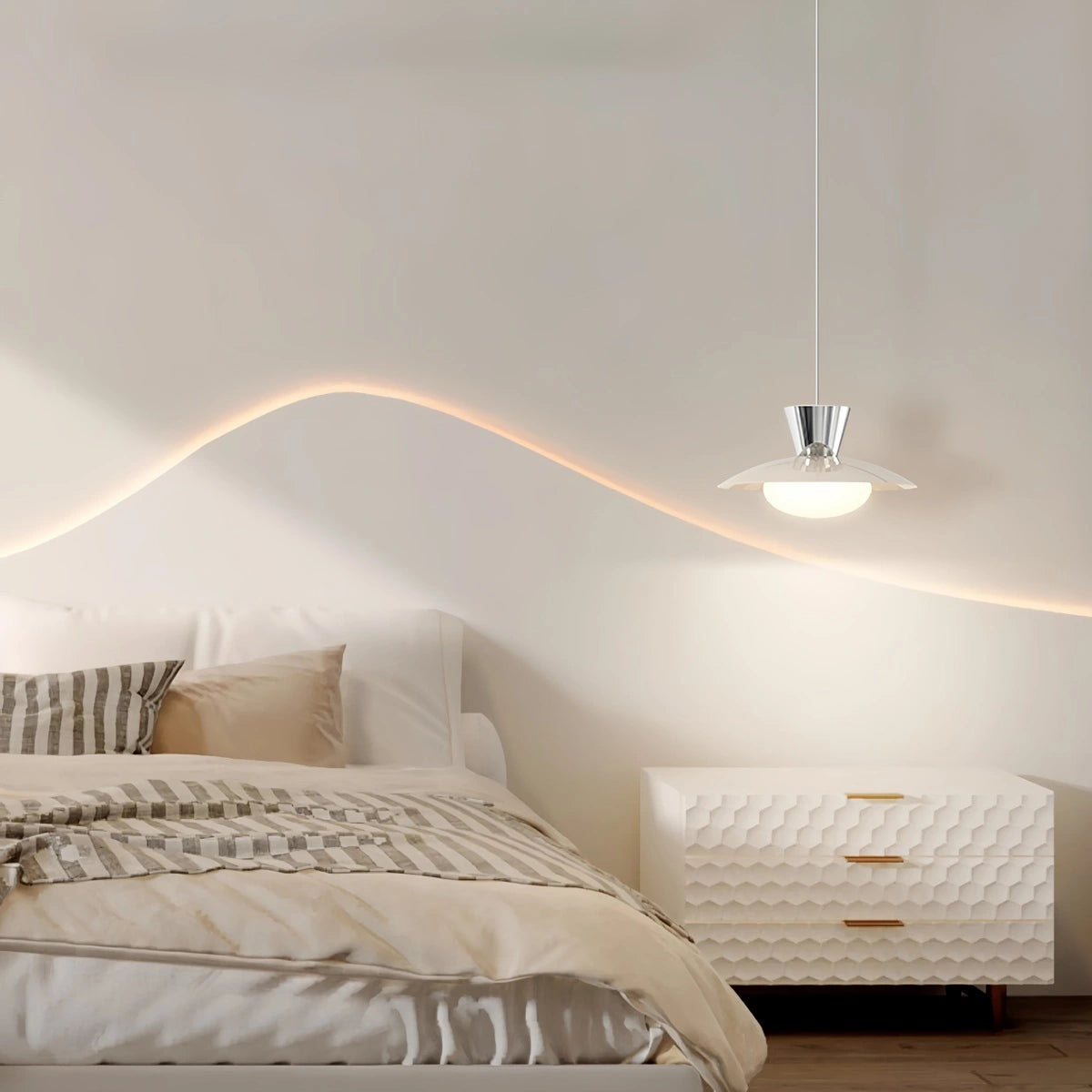 Antizer Creative Farmhouse LED Pendant Light for Kitchen