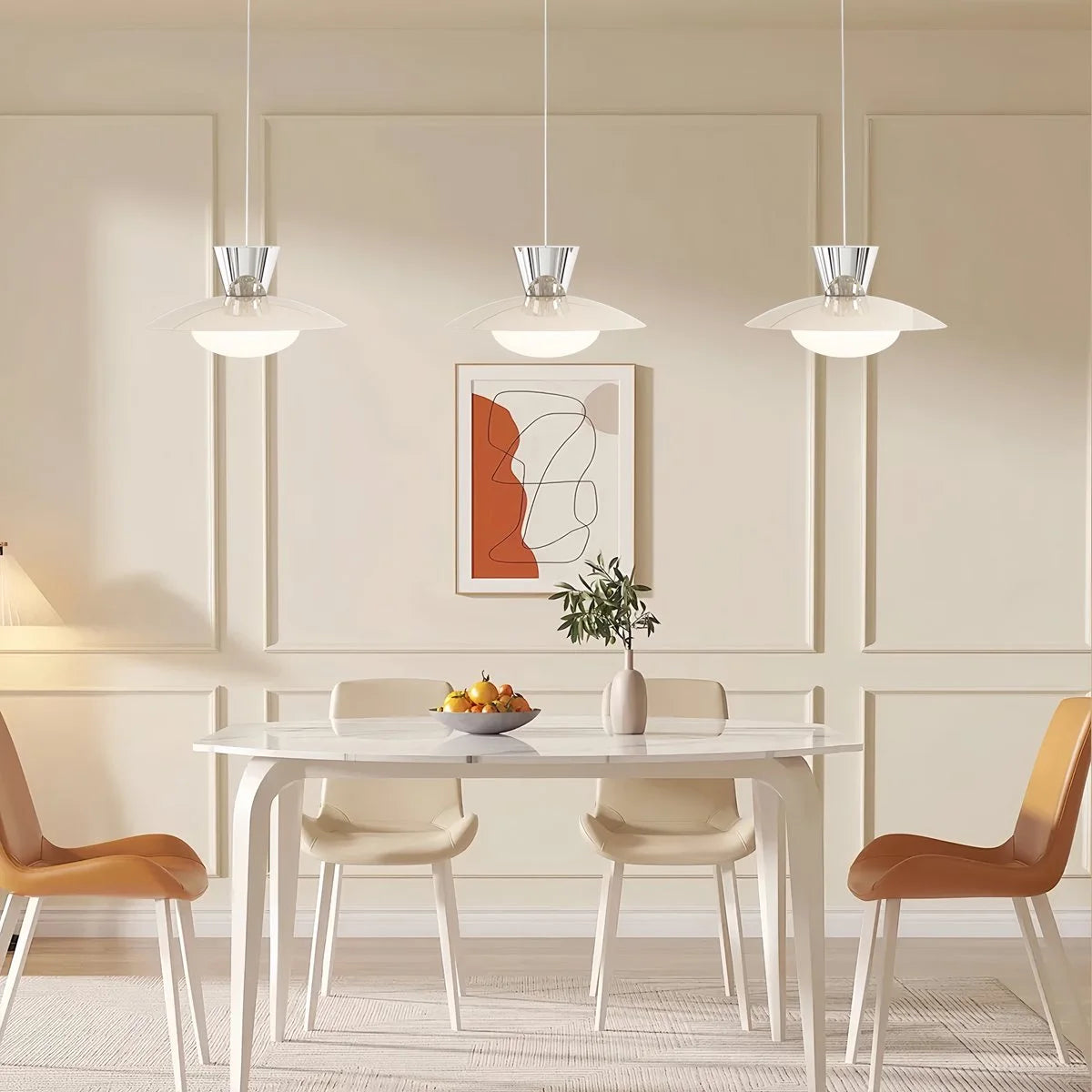 Antizer Creative Farmhouse LED Pendant Light for Kitchen