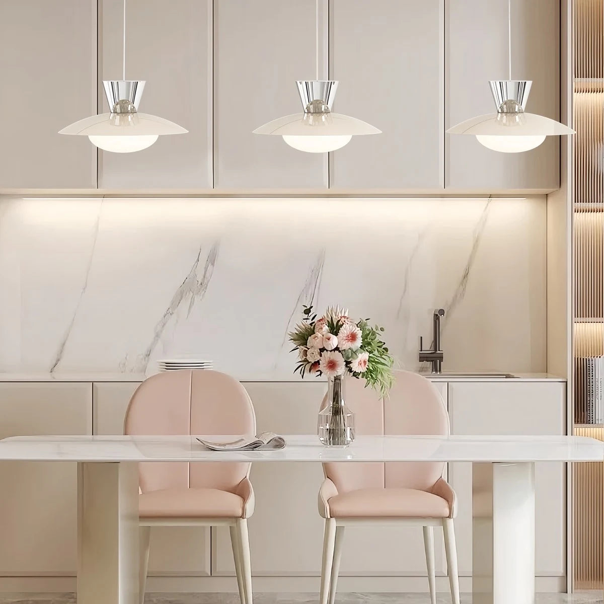 Antizer Creative Farmhouse LED Pendant Light for Kitchen