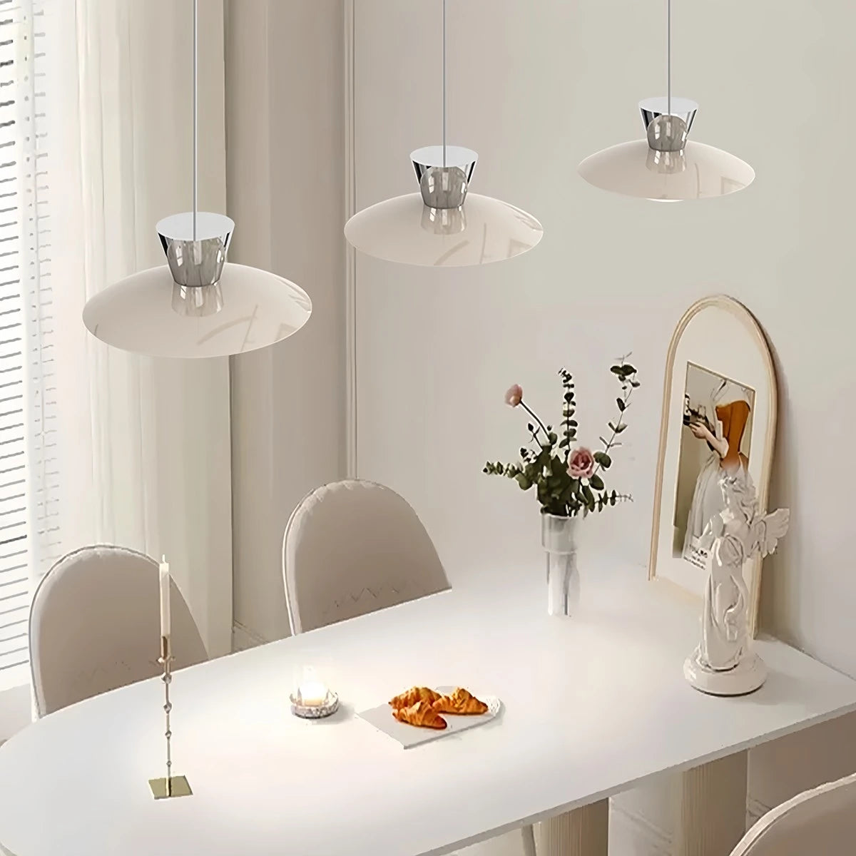 Antizer Creative Farmhouse LED Pendant Light for Kitchen