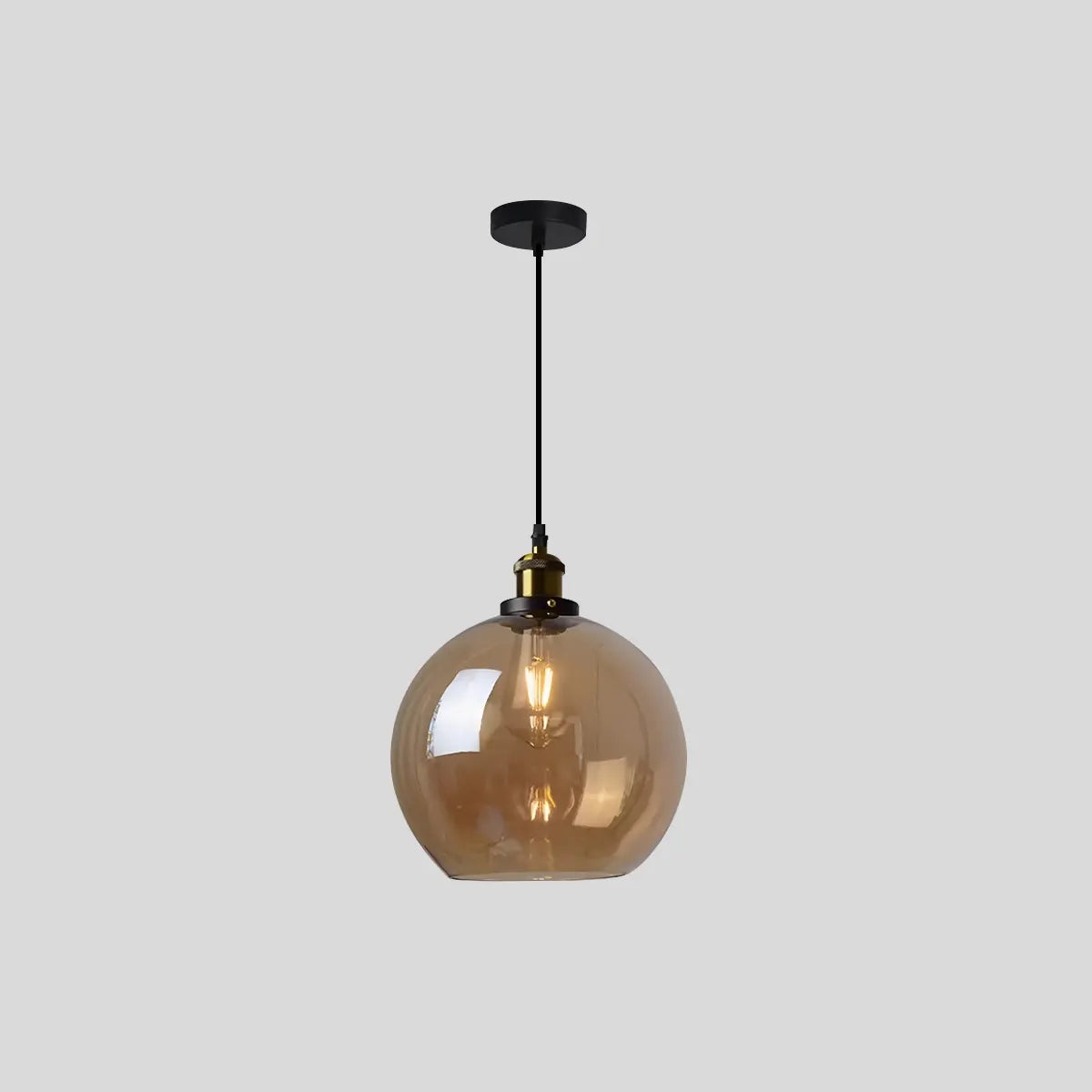Antizer Mabel Glass Pendant Light for Kitchen Island