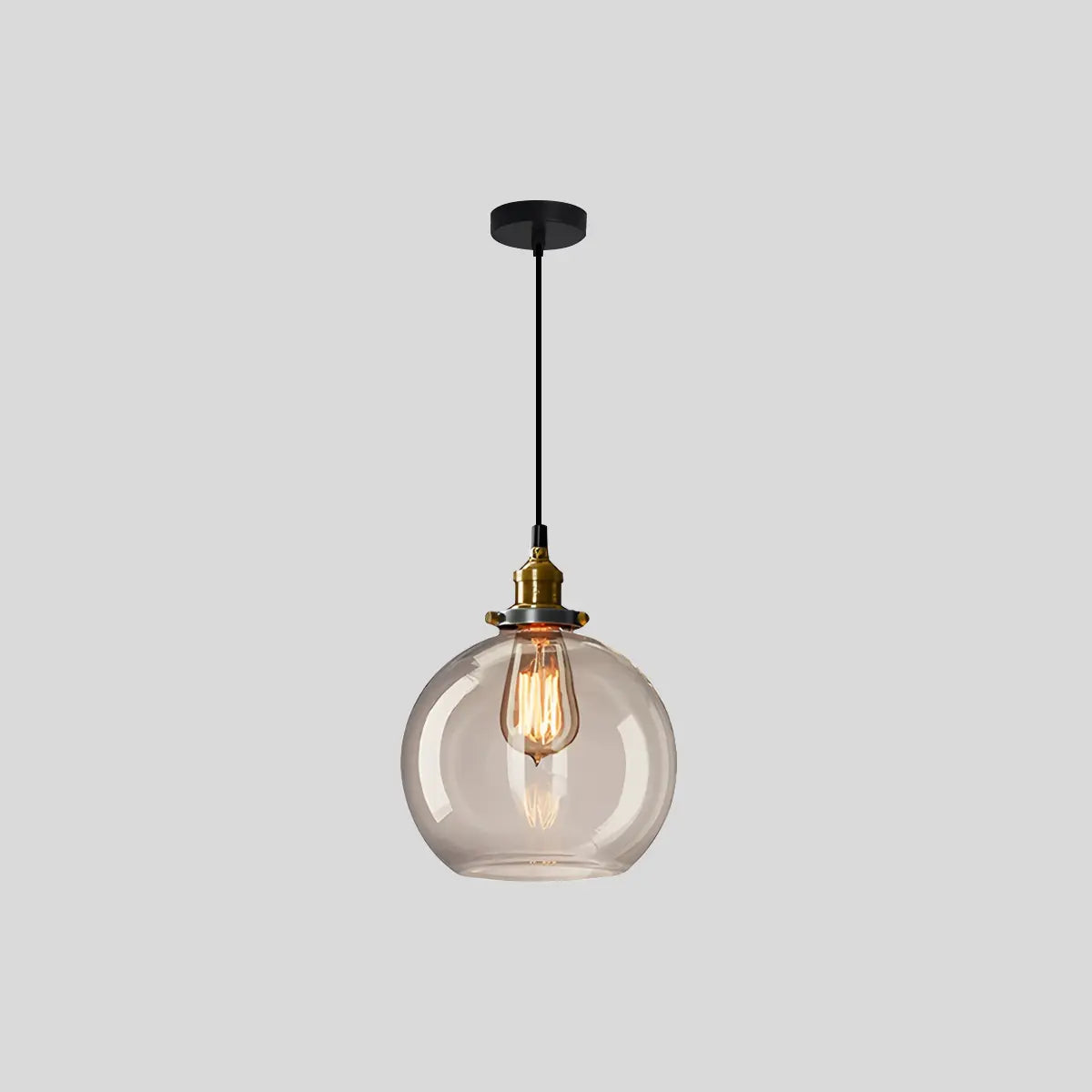Antizer Mabel Glass Pendant Light for Kitchen Island
