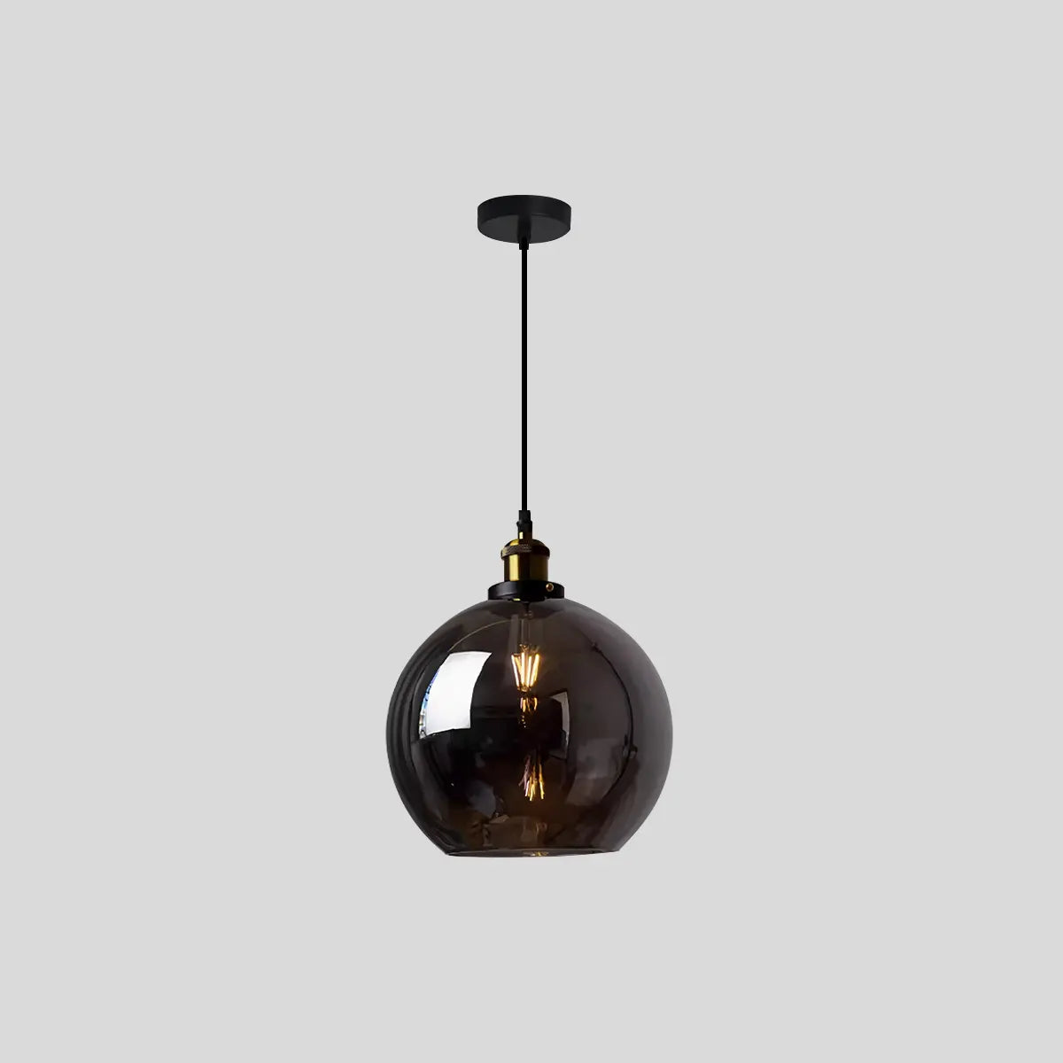 Antizer Mabel Glass Pendant Light for Kitchen Island