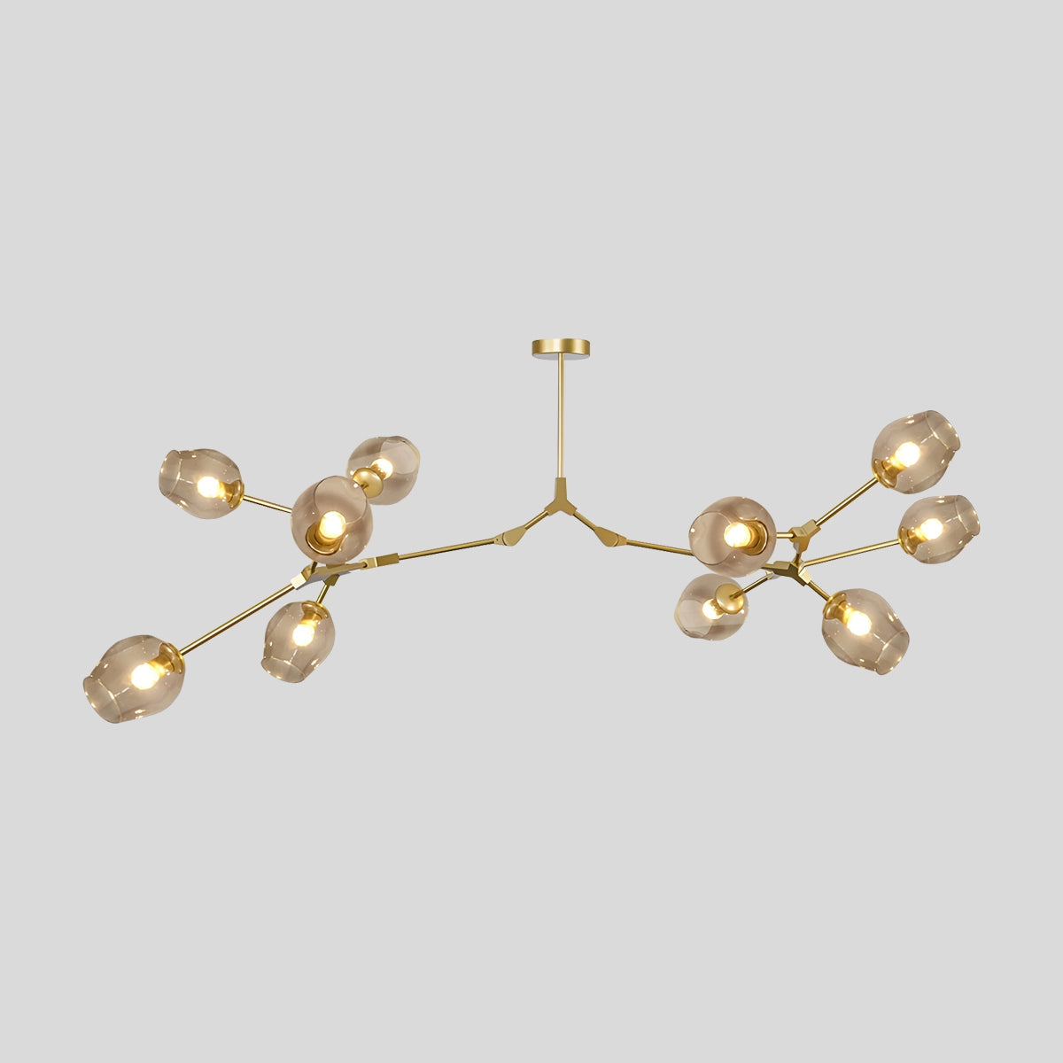 Antizer Freya Modern Glass Chandelier