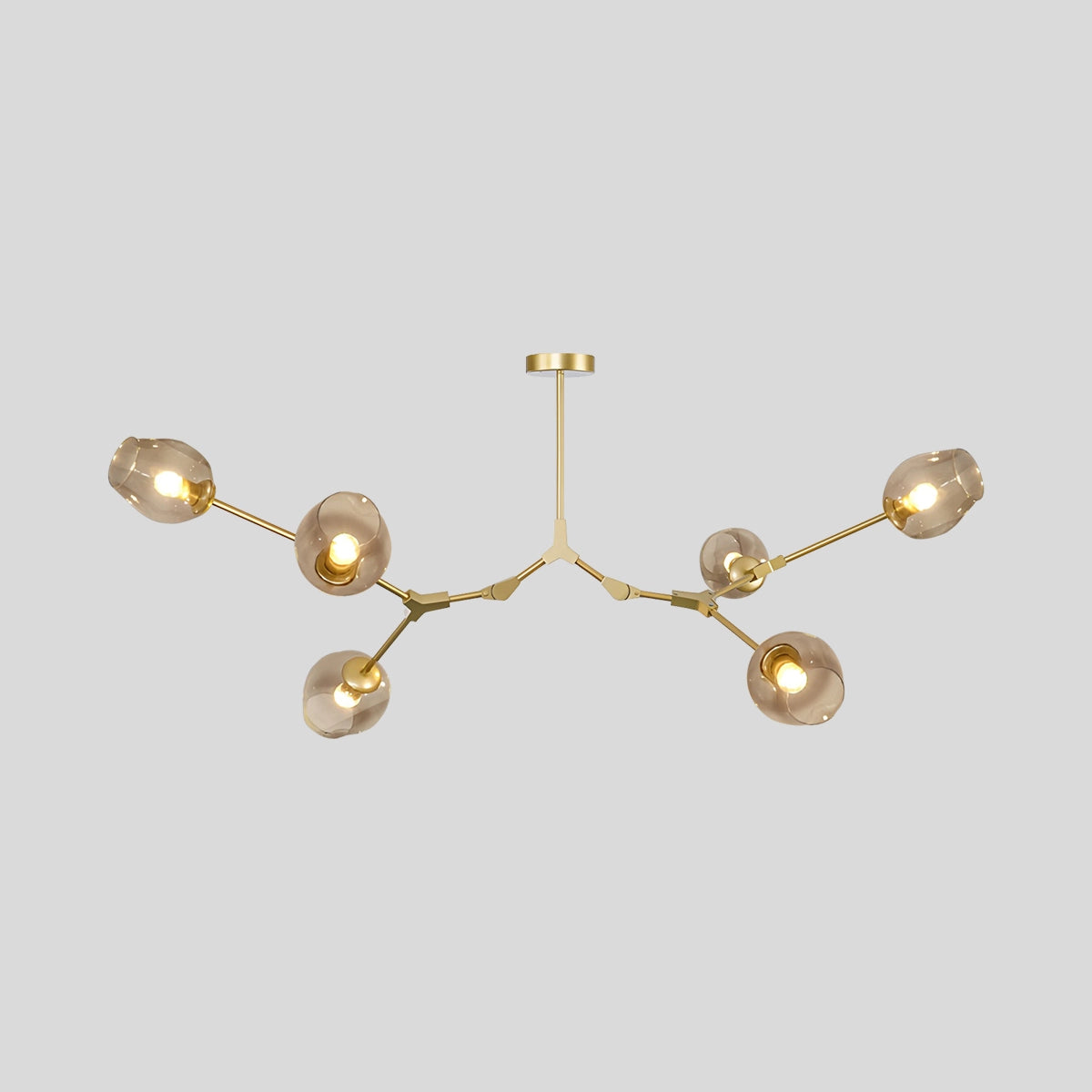 Antizer Freya Modern Glass Chandelier