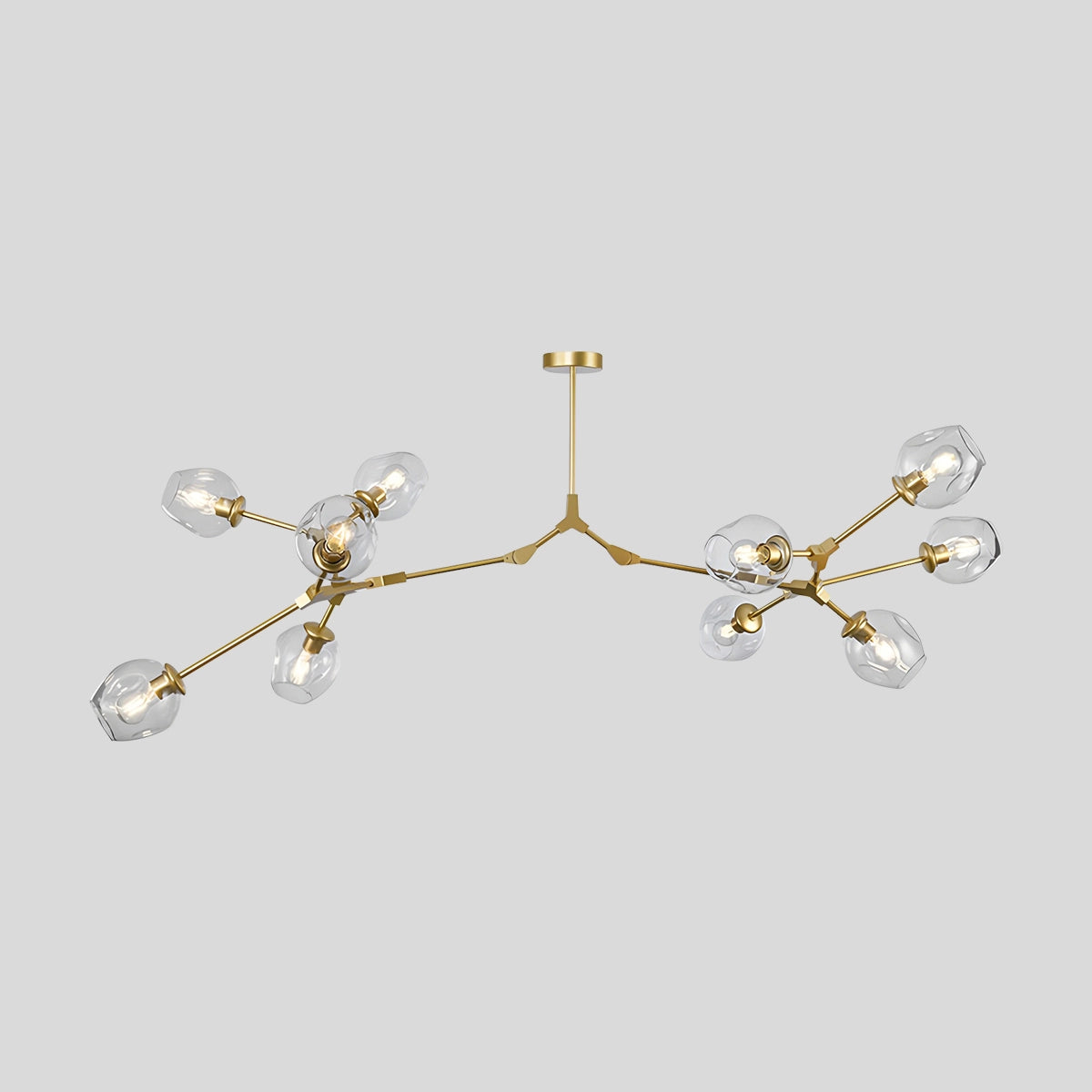 Antizer Freya Modern Glass Chandelier