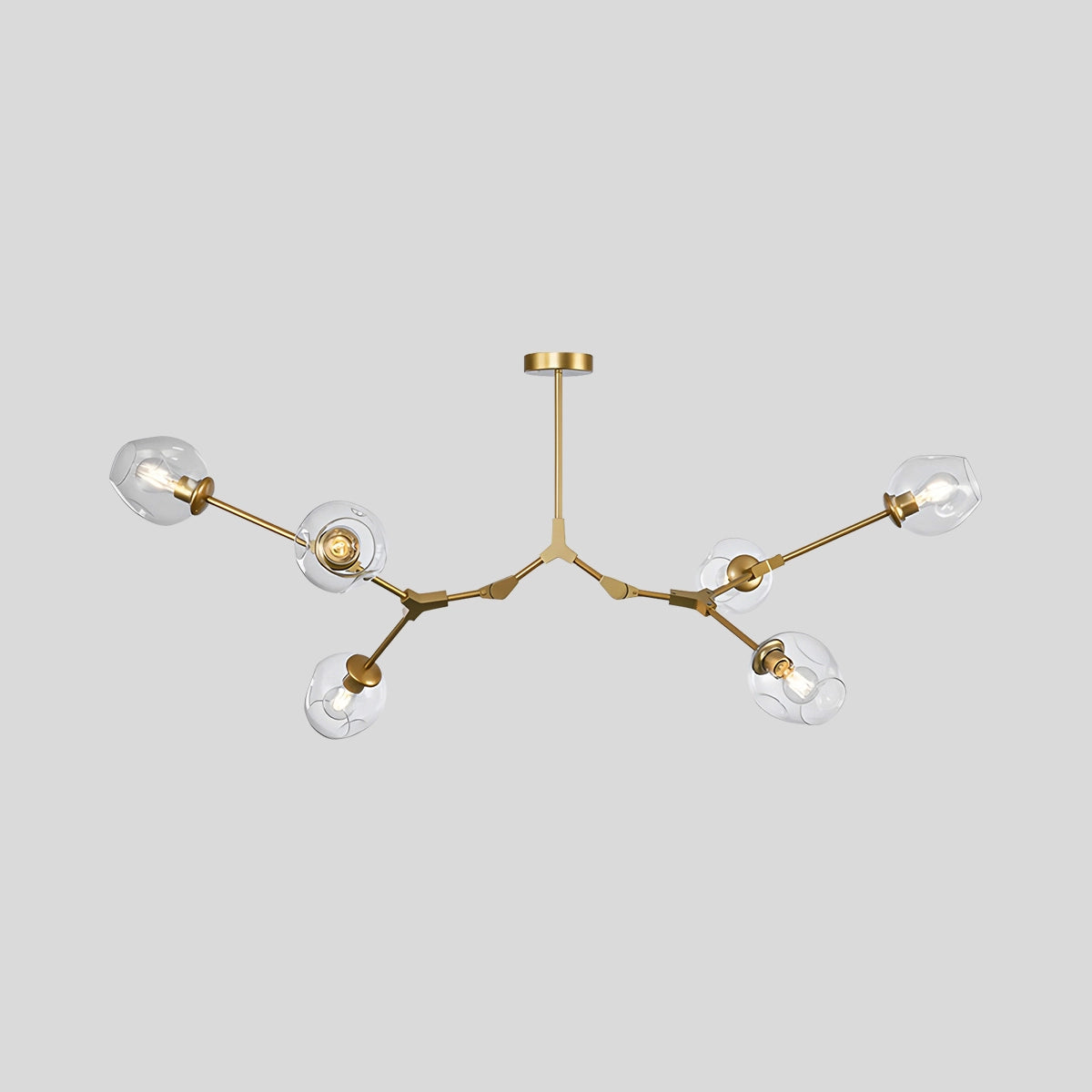 Antizer Freya Modern Glass Chandelier