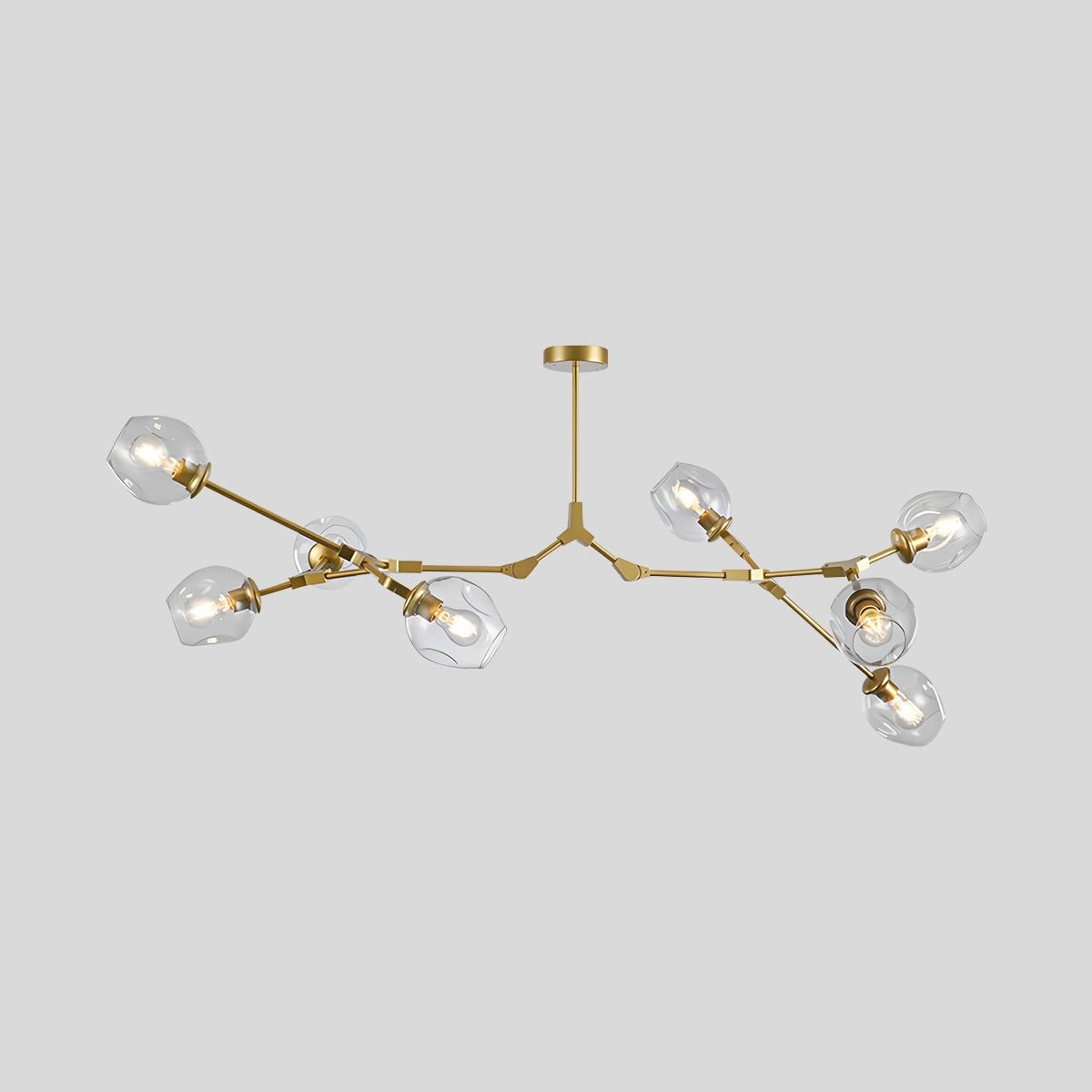 Antizer Freya Modern Glass Chandelier