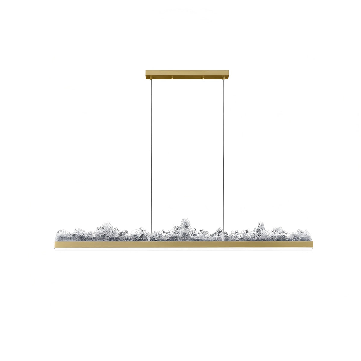Antizer Modern Light Luxury Iceberg Chandelier