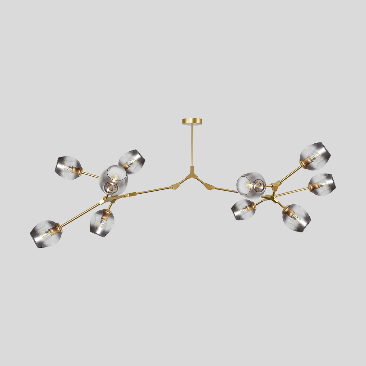 Antizer Freya Modern Glass Chandelier