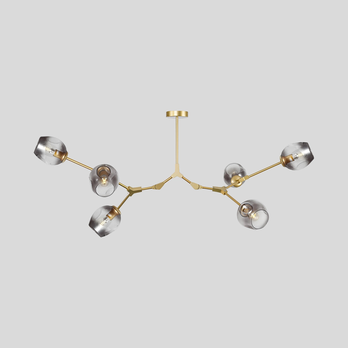 Antizer Freya Modern Glass Chandelier