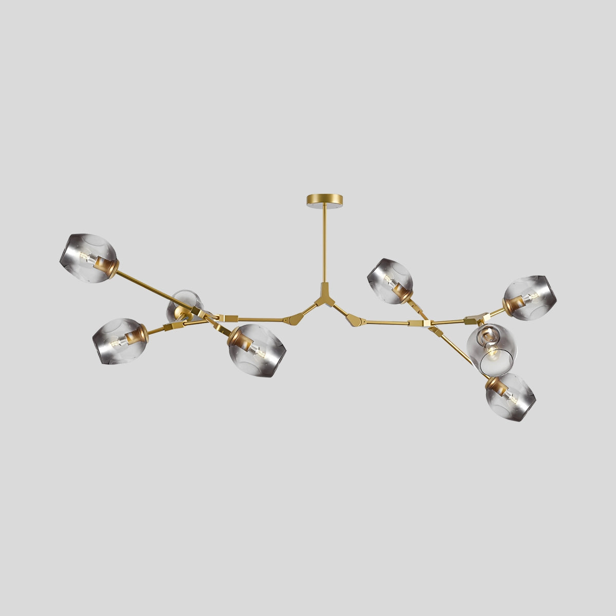 Antizer Freya Modern Glass Chandelier