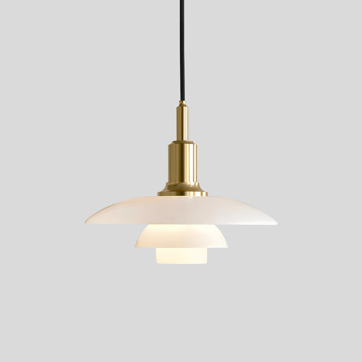 Antizer Danish Designer Glass Pendant Lamp for Kitchen