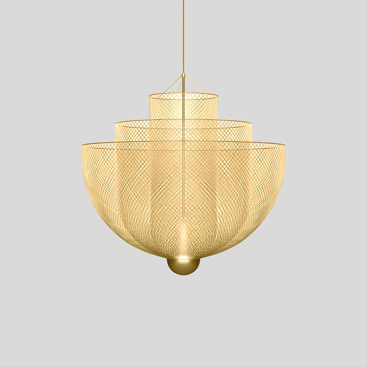 Antizer Meshmatics Hanging Lamp for Kitchens Dining Room