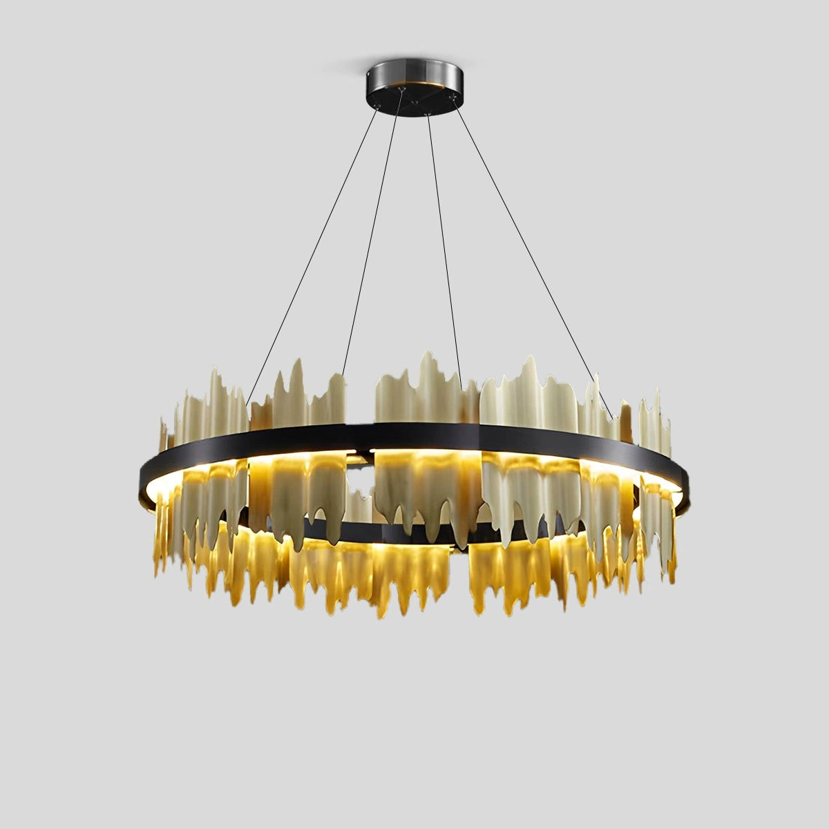 Antizer Modern Creative Round Chandelier