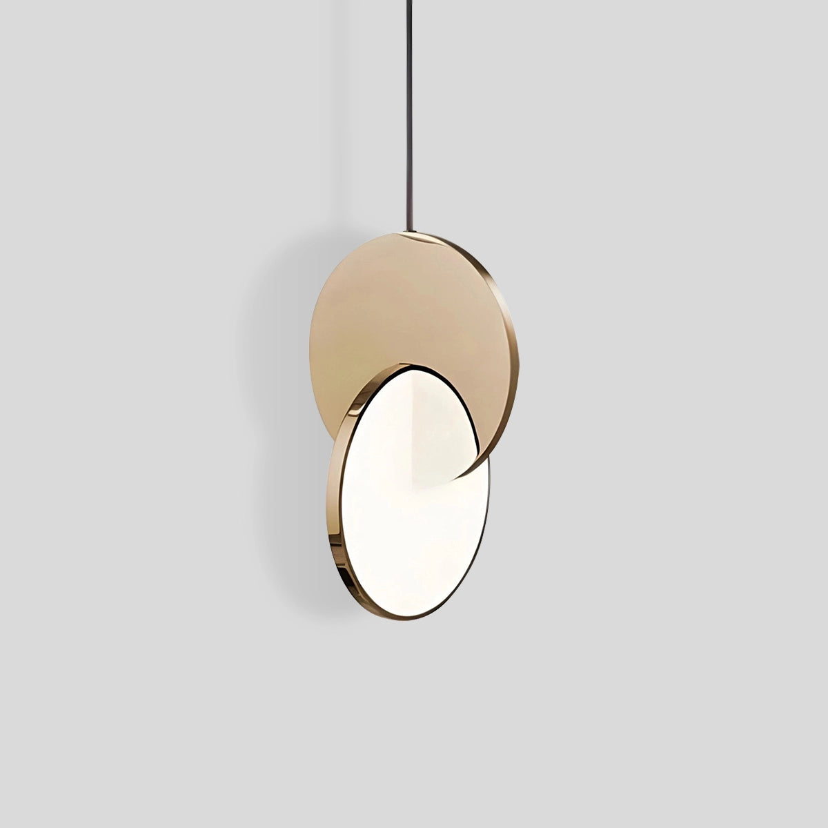 Antizer Minimalist LED Pendant Light for Living Room Kitchen