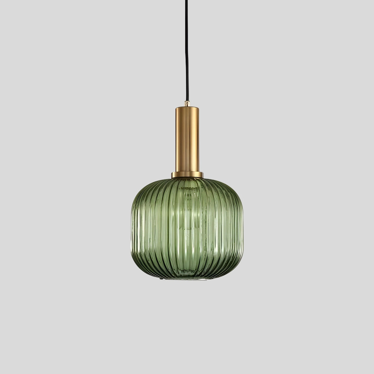 Antizer Nordic Vintage Glass Striped Pendeant Light