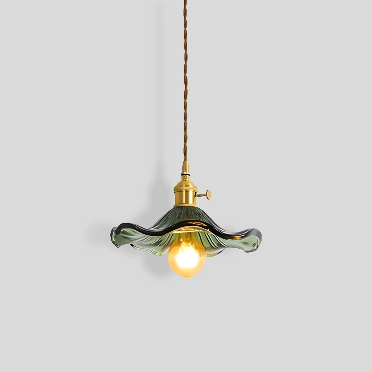 Antizer Nordic Japanese Glass Chandelier for Living Room