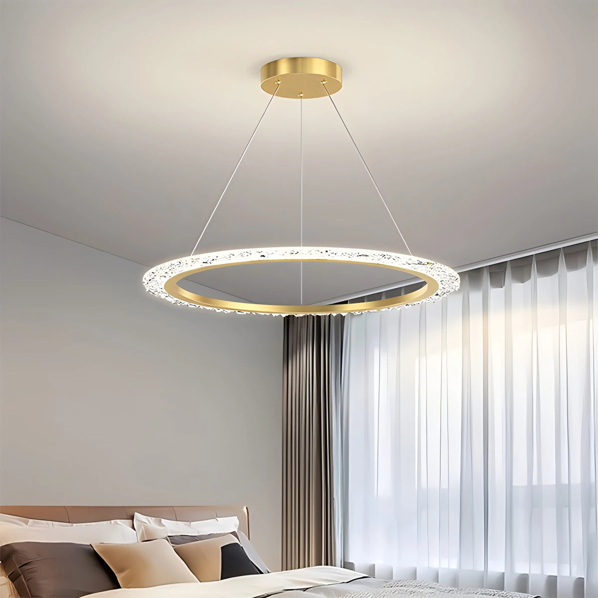 Antizer Light Luxury Chandelier for Living Room