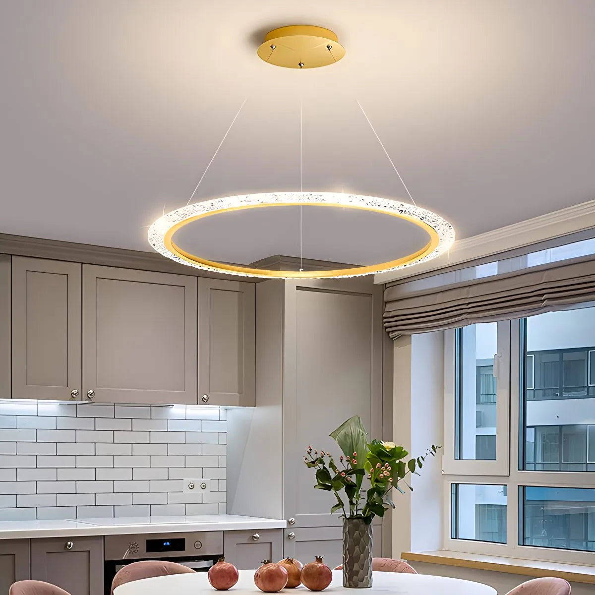 Antizer Light Luxury Chandelier for Living Room