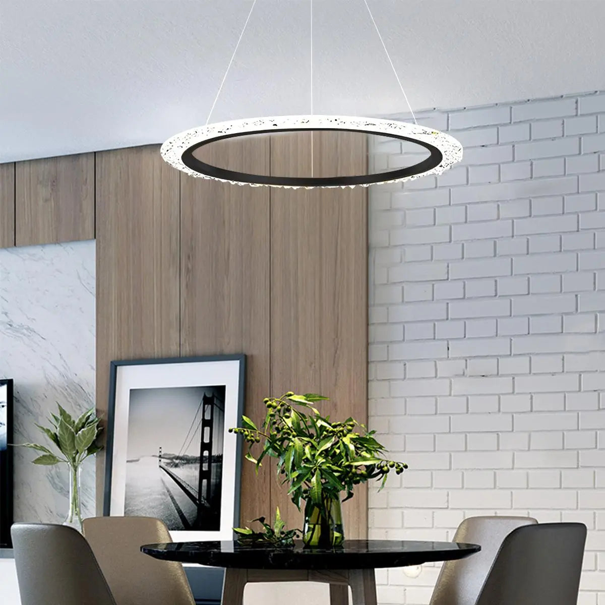 Antizer Light Luxury Chandelier for Living Room