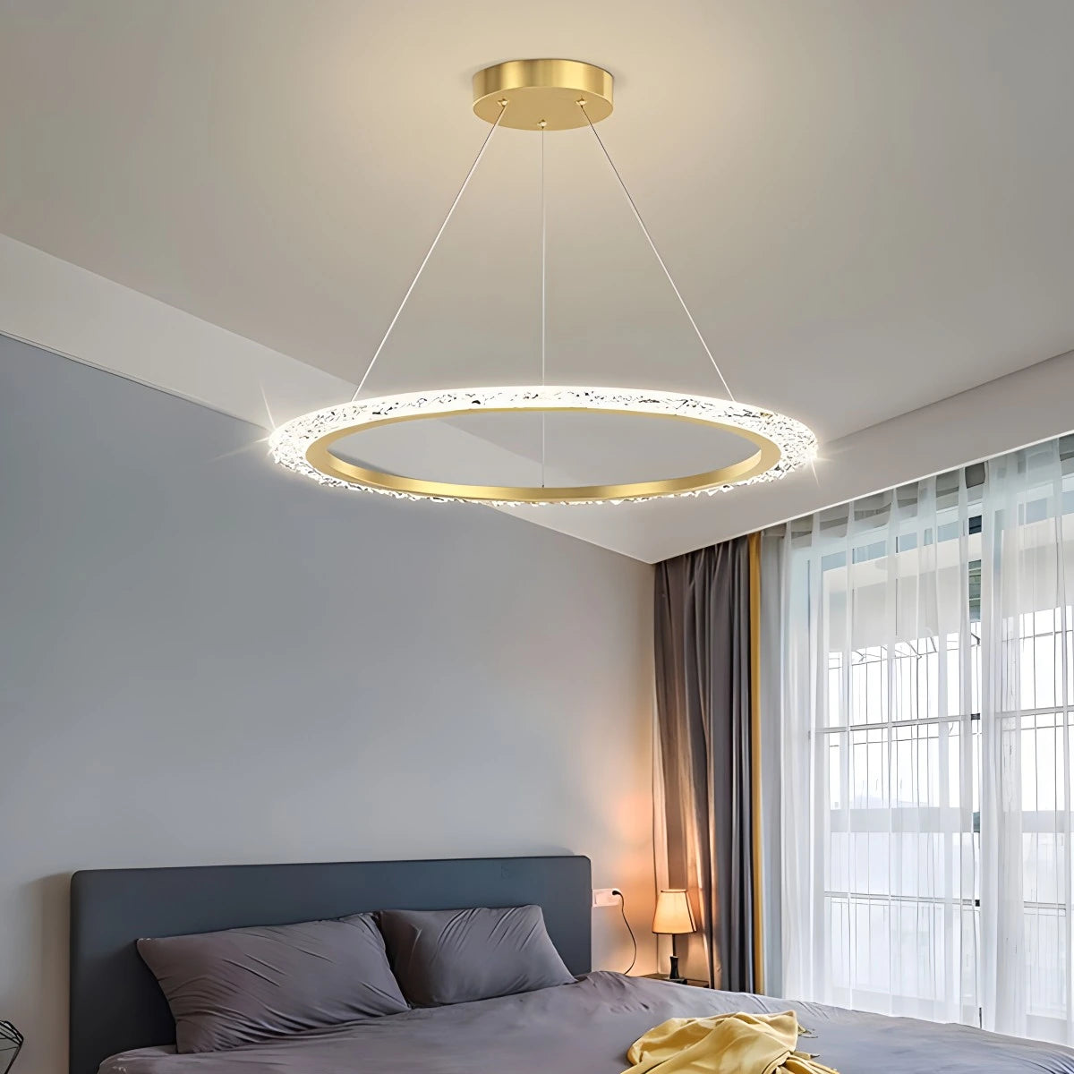 Antizer Light Luxury Chandelier for Living Room