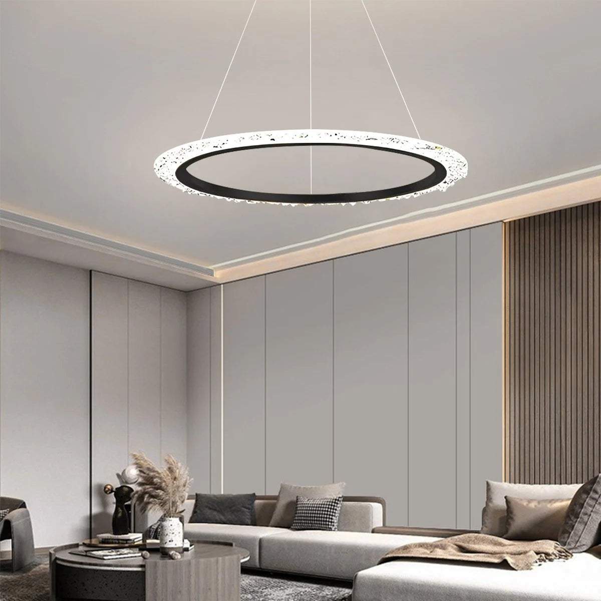Antizer Light Luxury Chandelier for Living Room