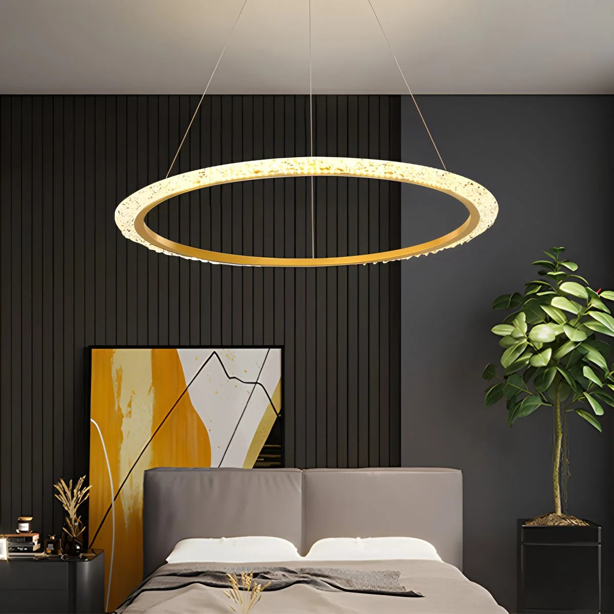 Antizer Light Luxury Chandelier for Living Room