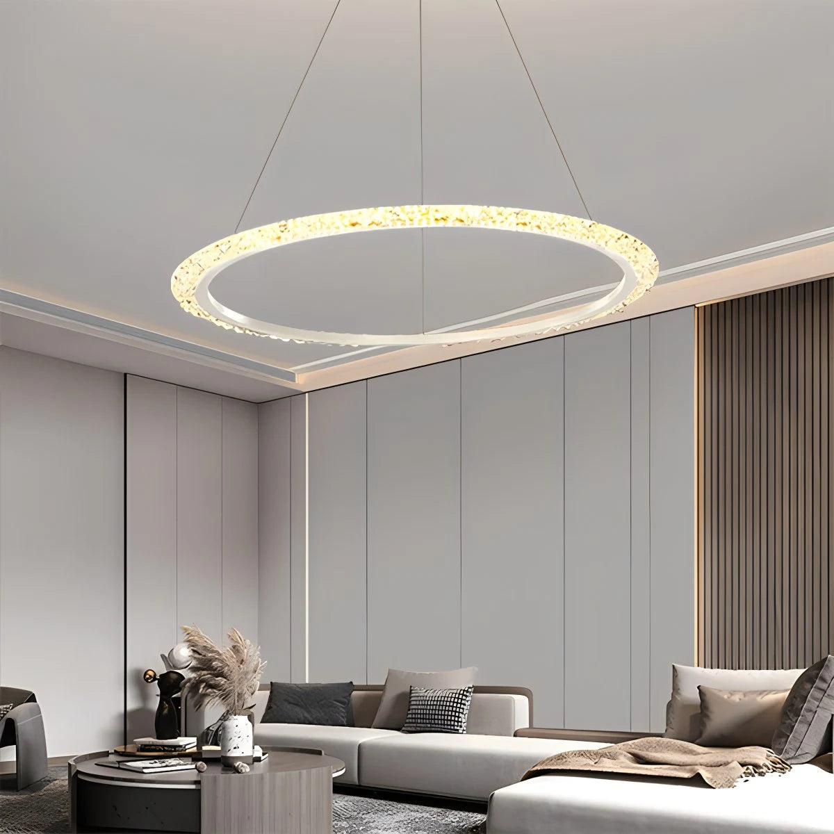 Antizer Light Luxury Chandelier for Living Room