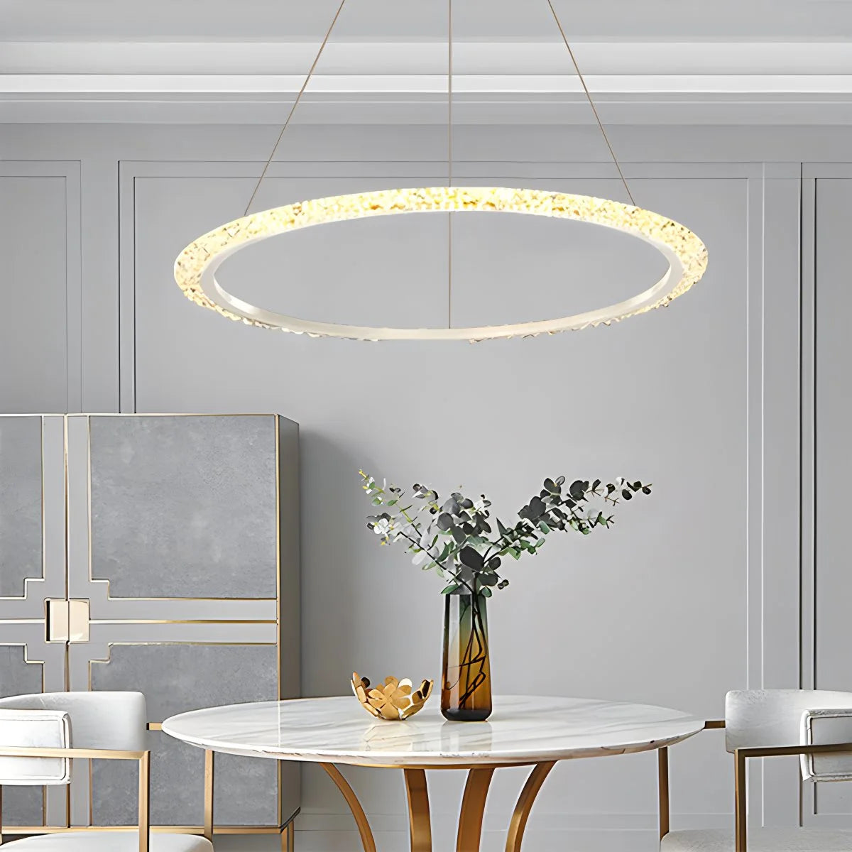 Antizer Light Luxury Chandelier for Living Room