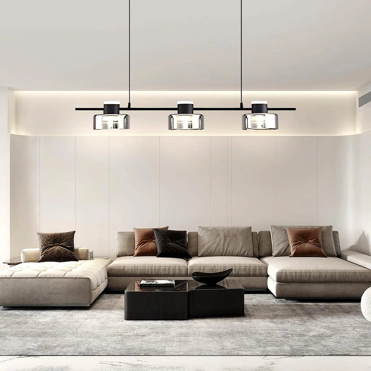 Antizer Light Luxury Creative Glass Chandelier