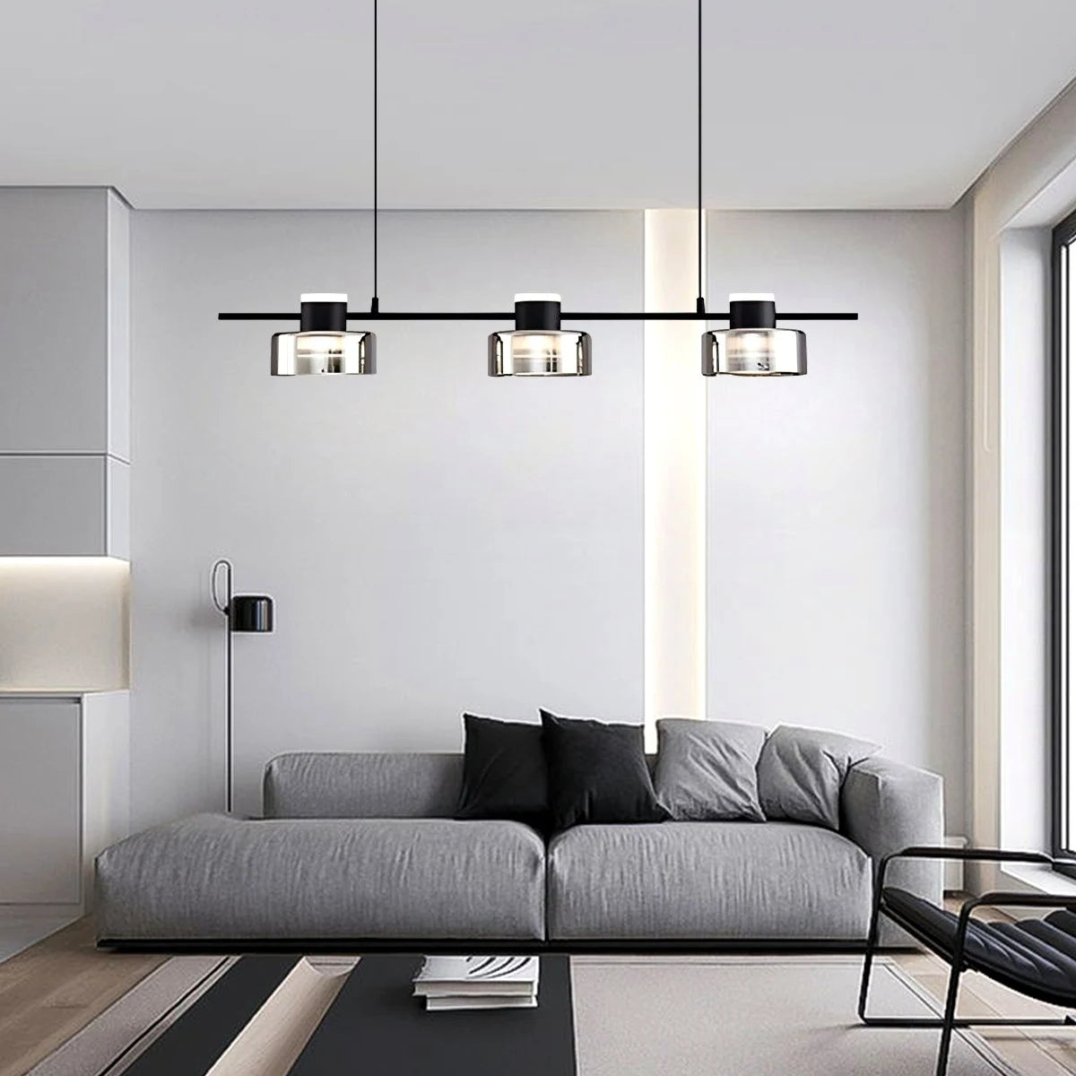 Antizer Light Luxury Creative Glass Chandelier