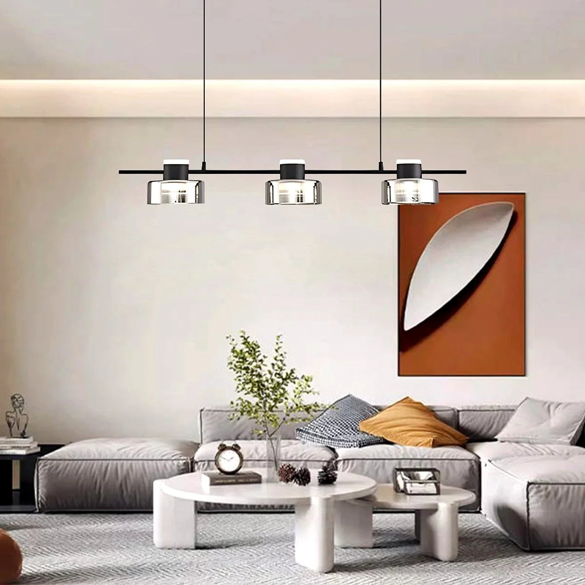 Antizer Light Luxury Creative Glass Chandelier