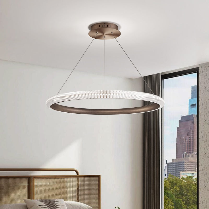 Antizer Nordic Circular Chandelier for Living Room
