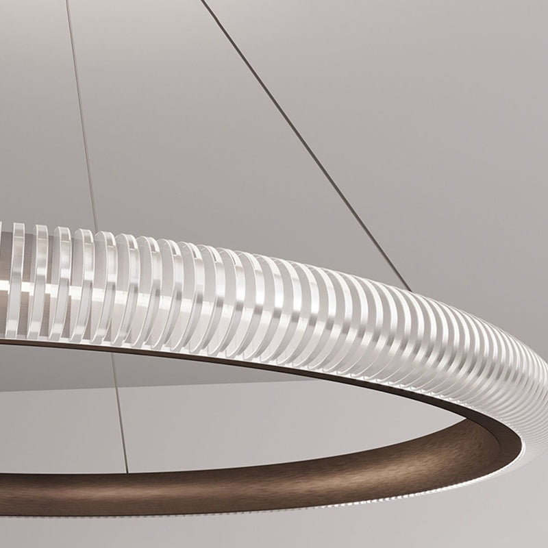 Antizer Nordic Circular Chandelier for Living Room