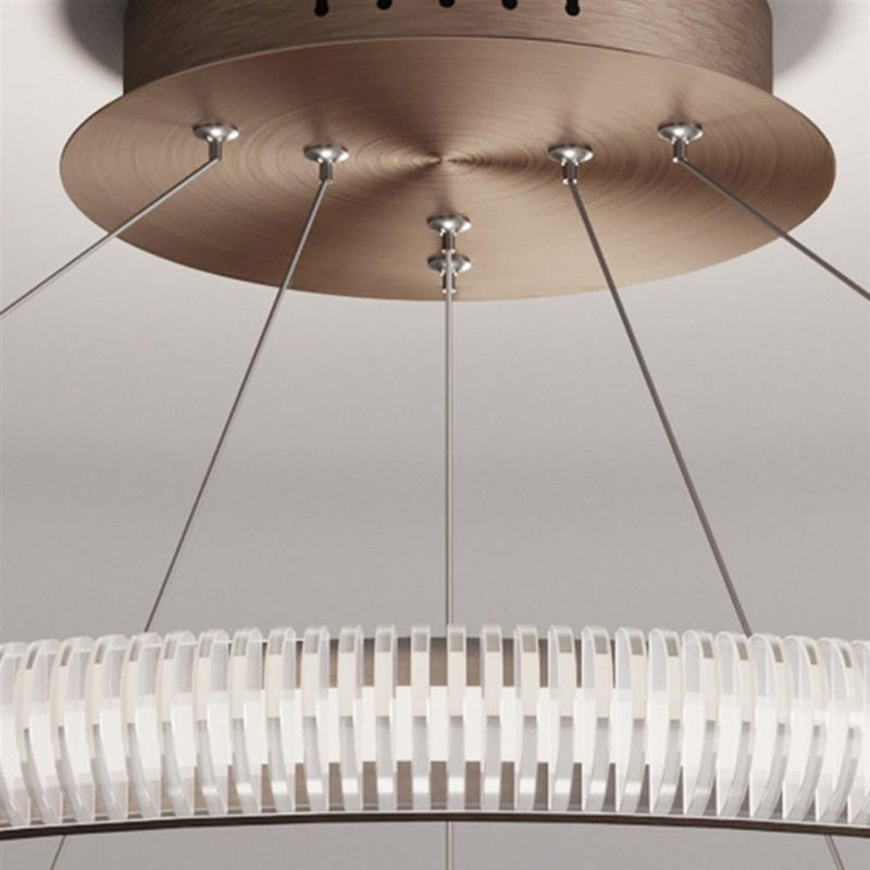 Antizer Nordic Circular Chandelier for Living Room