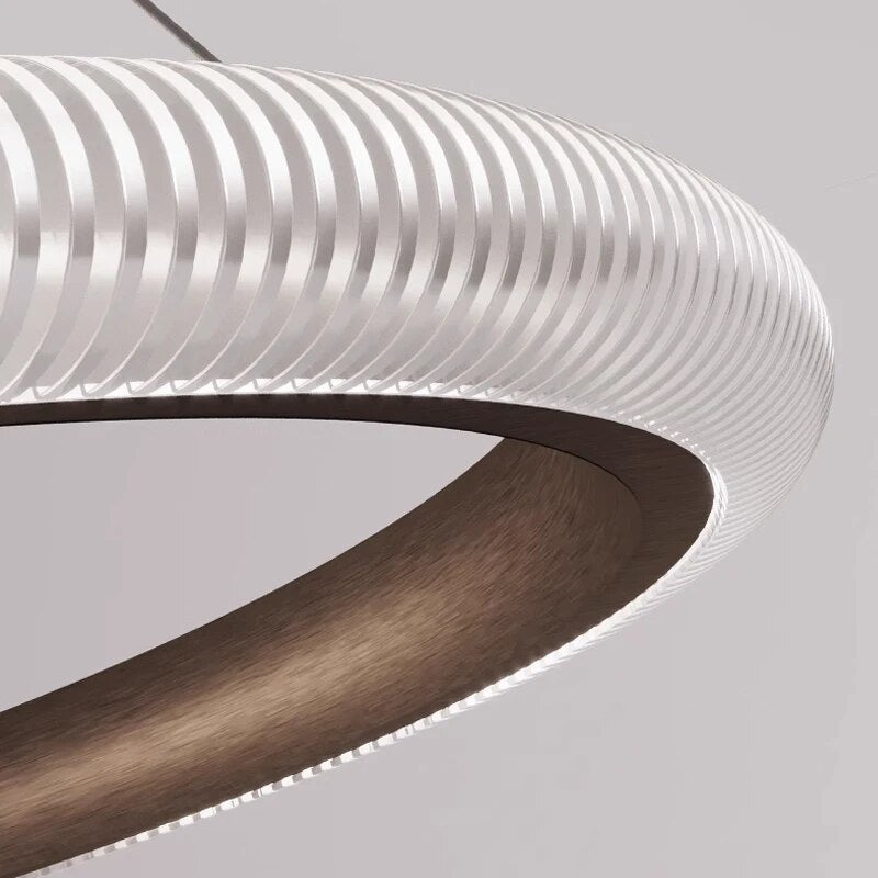 Antizer Nordic Circular Chandelier for Living Room