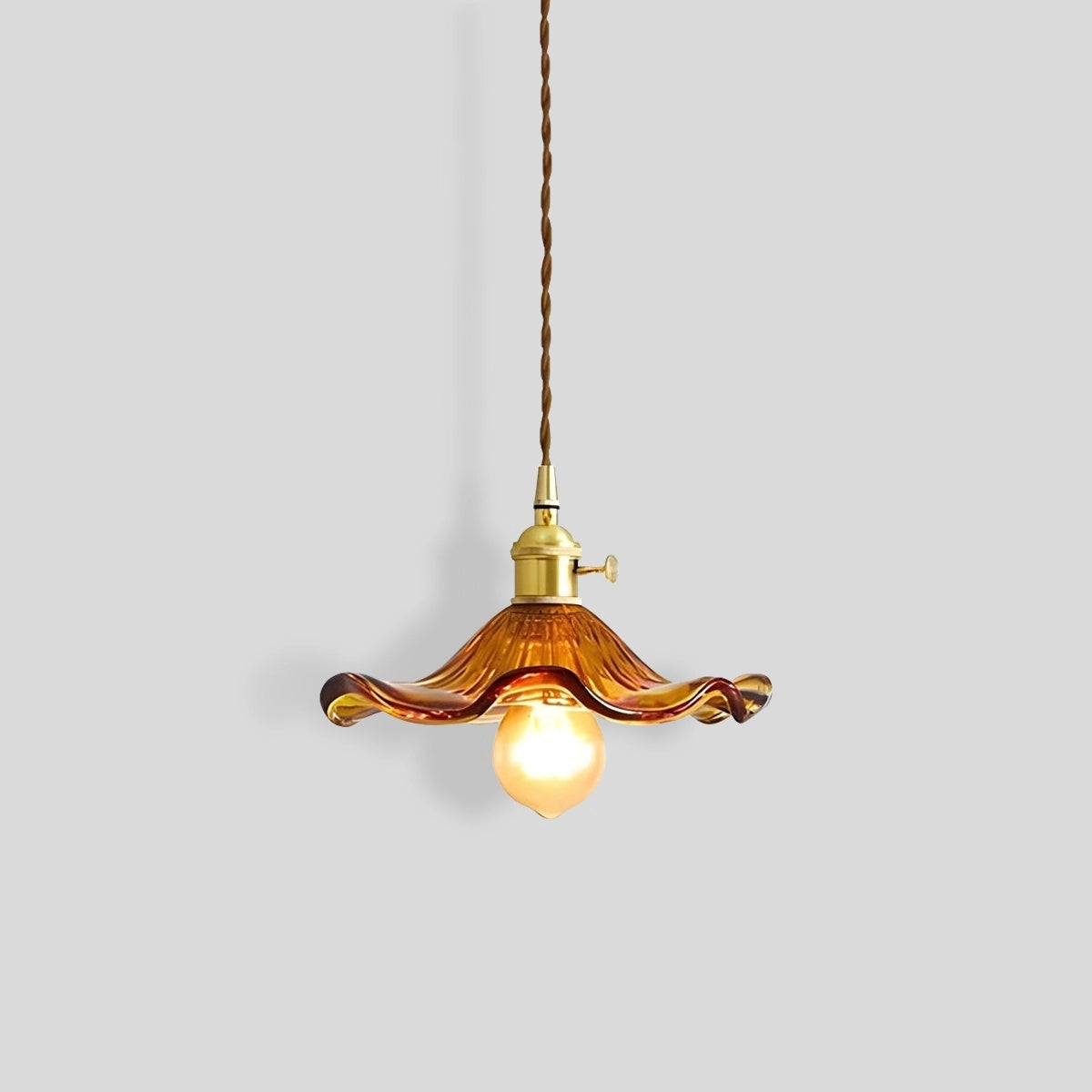 Antizer Nordic Japanese Glass Chandelier for Living Room