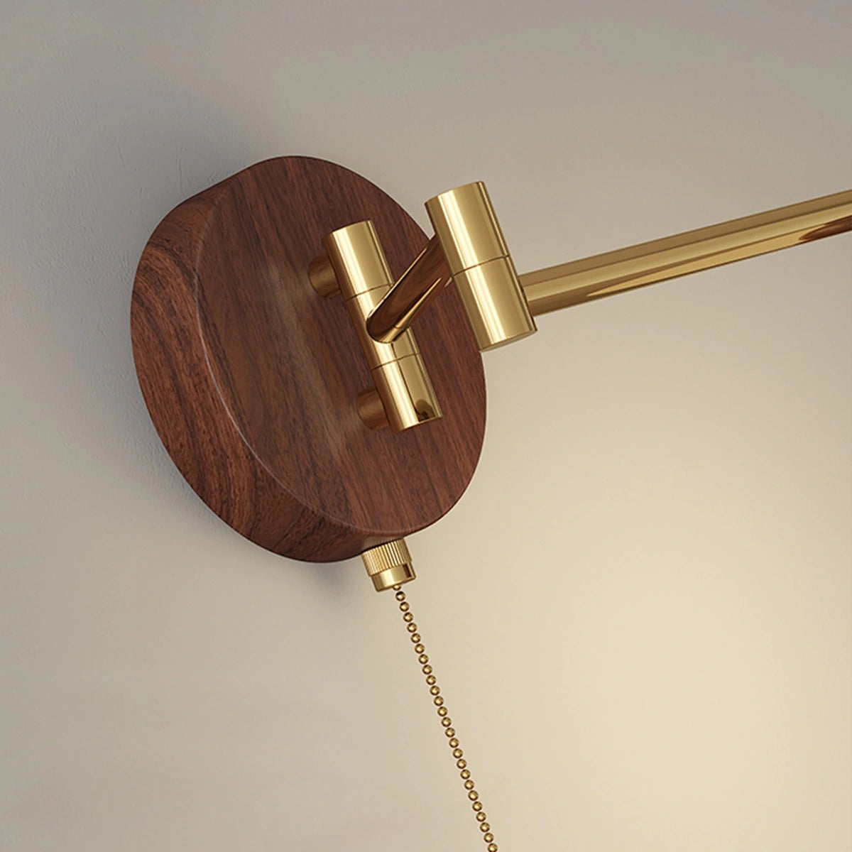 Antizer Movable Persimmon-Shaped Bedside Wall Lamp
