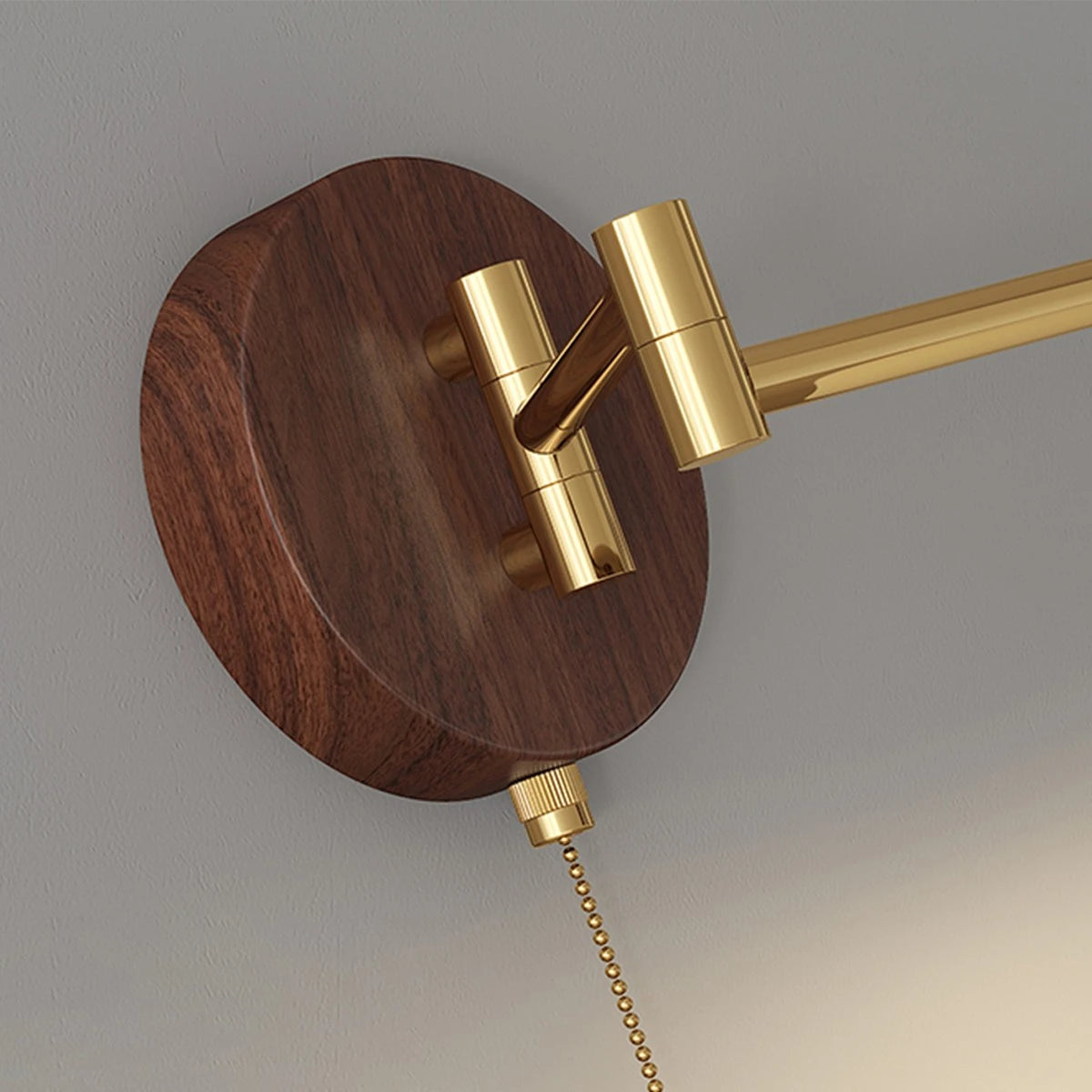 Antizer Cream Adjustable UFO Wall Lamp for Bedside