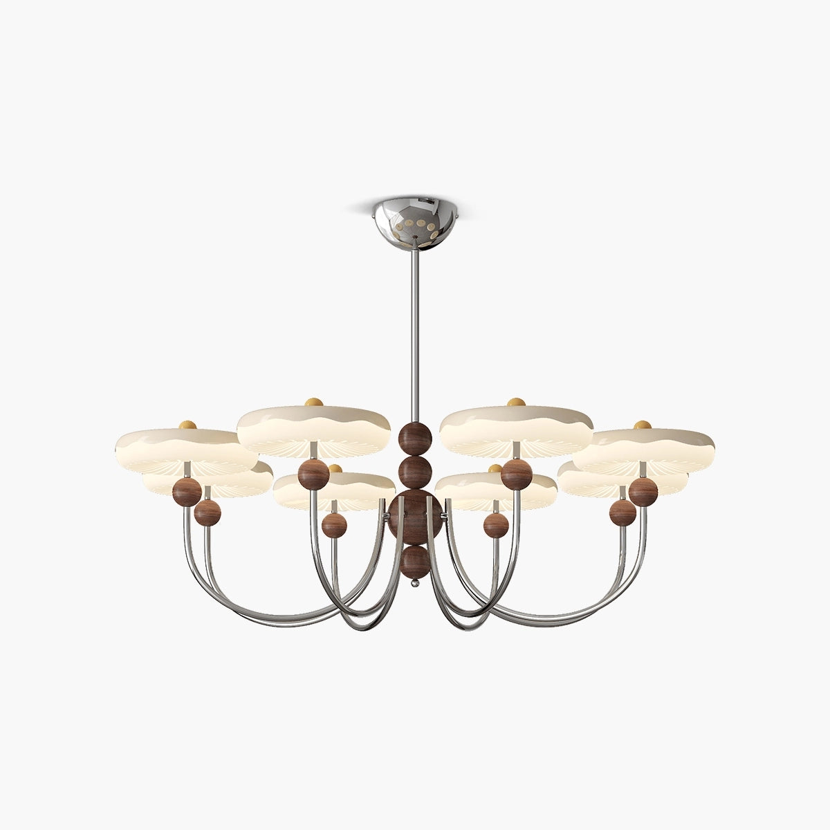 Antizer French Retro UFO Chandelier for Living Room