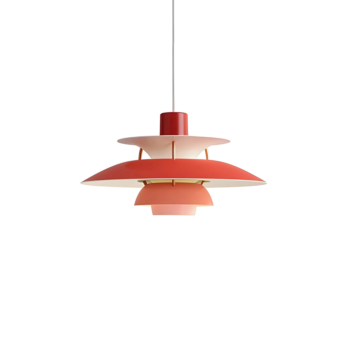 Antizer Modern Nordic Style Multi-layer Hanging Pendant Lamp